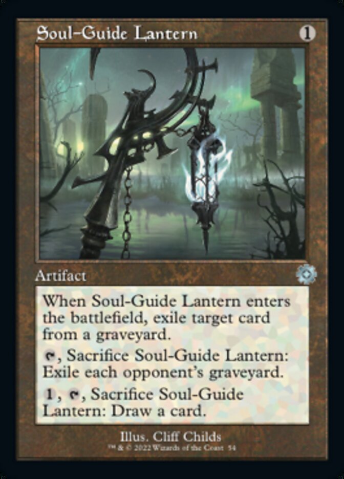 Soul-Guide Lantern (Retro) [The Brothers' War Retro Artifacts] | Card Merchant Takapuna