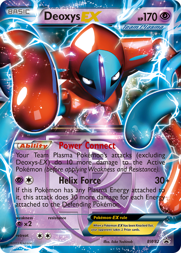 Deoxys EX (BW82) [Black & White: Black Star Promos] | Card Merchant Takapuna