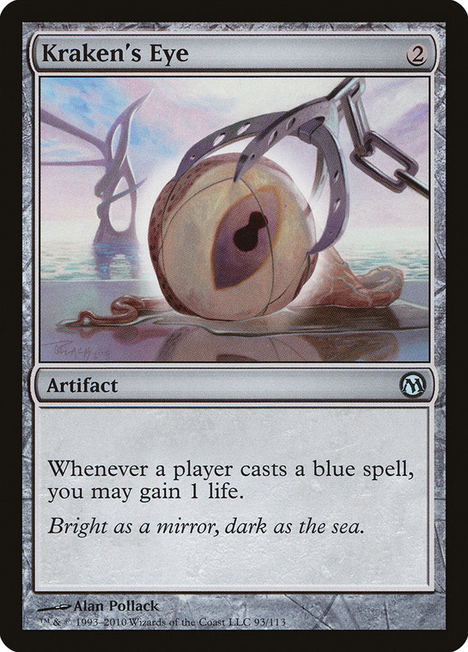 Kraken's Eye [Duels of the Planeswalkers] | Card Merchant Takapuna