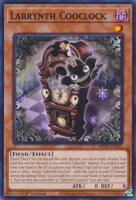 Labrynth Cooclock [MP23-EN232] Common | Card Merchant Takapuna