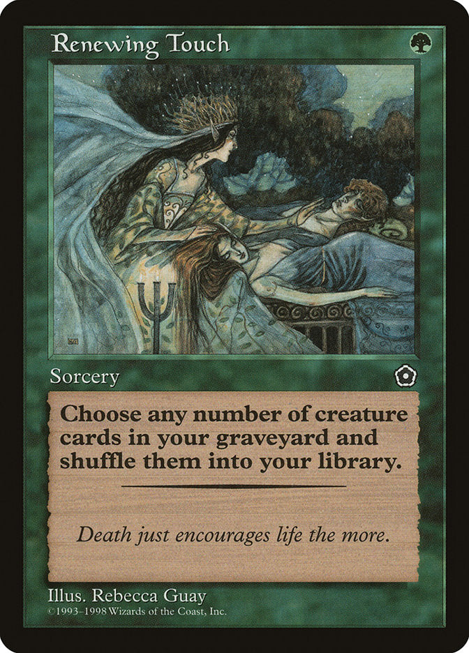 Renewing Touch [Portal Second Age] | Card Merchant Takapuna
