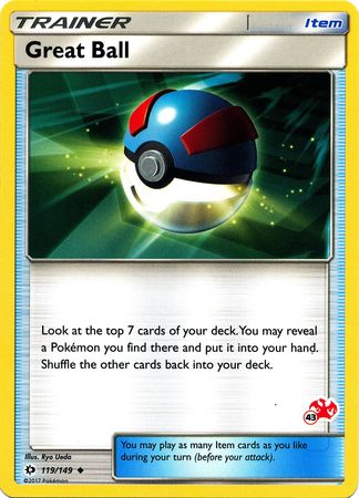Great Ball (119/149) (Charizard Stamp #43) [Battle Academy 2020] | Card Merchant Takapuna