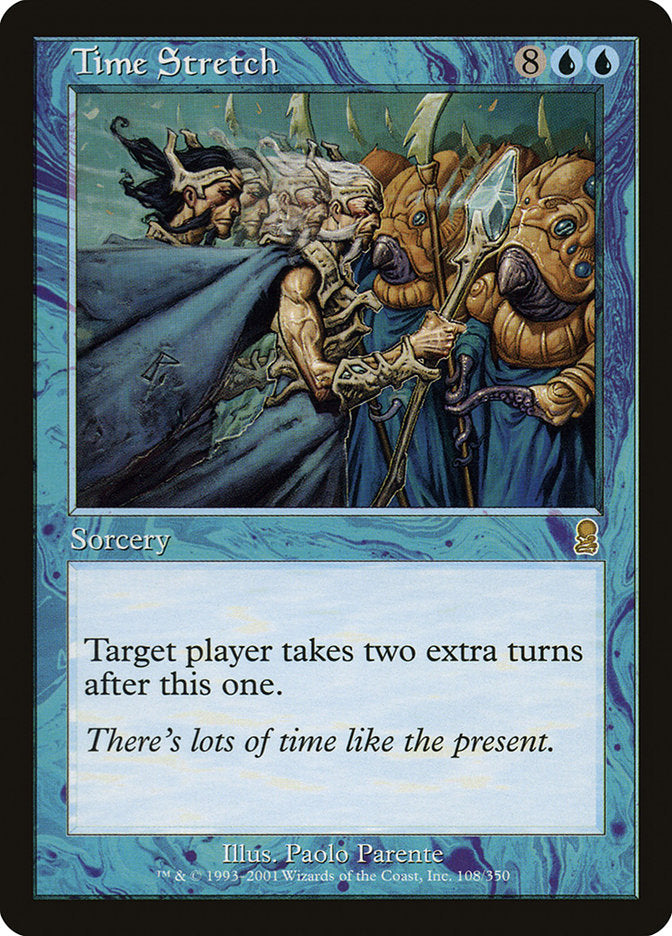 Time Stretch [Odyssey] | Card Merchant Takapuna