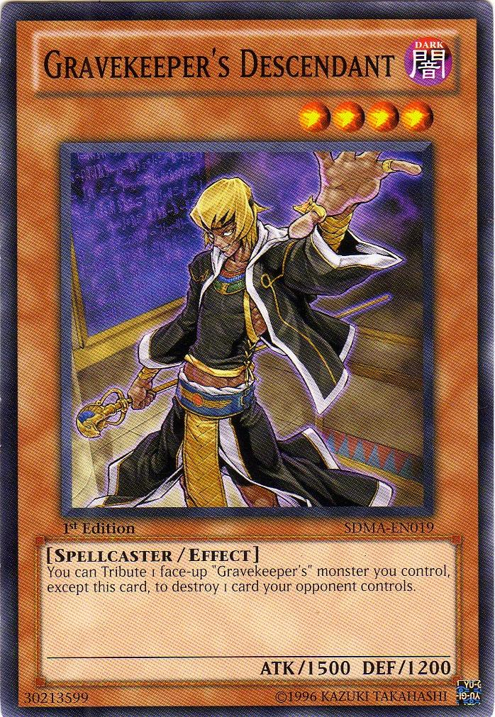 Gravekeeper's Descendant [SDMA-EN019] Common | Card Merchant Takapuna