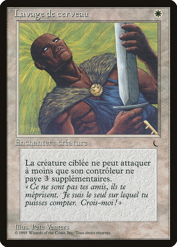 Brainwash (French) - "Lavage de cerveau" [Renaissance] | Card Merchant Takapuna