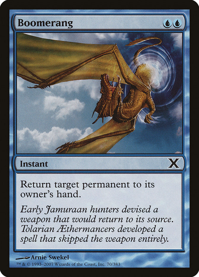 Boomerang [Tenth Edition] | Card Merchant Takapuna