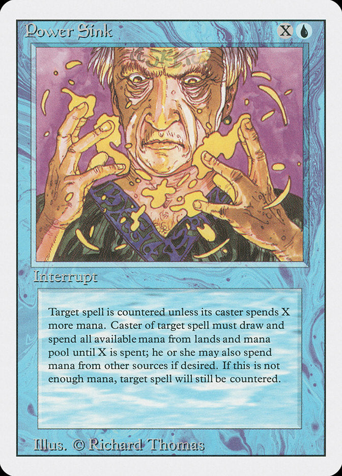 Power Sink [Revised Edition] | Card Merchant Takapuna