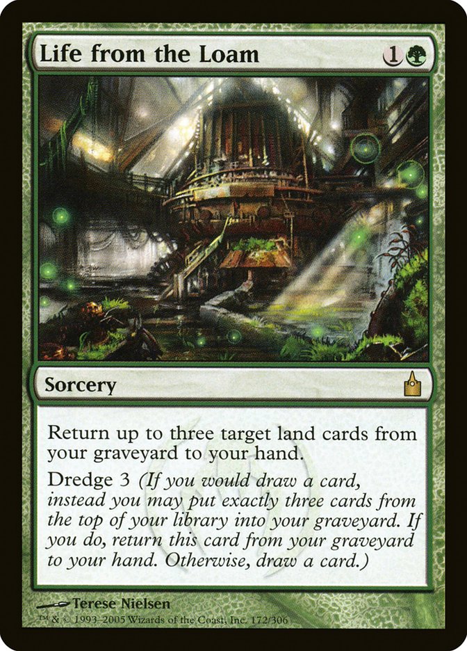 Life from the Loam [Ravnica: City of Guilds] | Card Merchant Takapuna