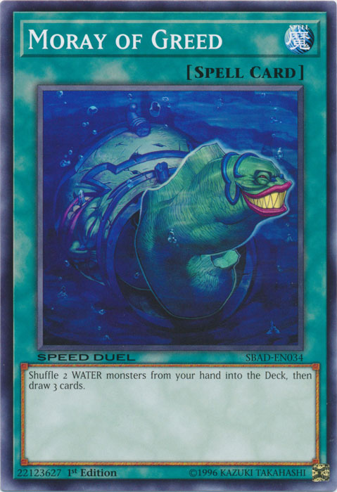 Moray of Greed [SBAD-EN034] Common | Card Merchant Takapuna