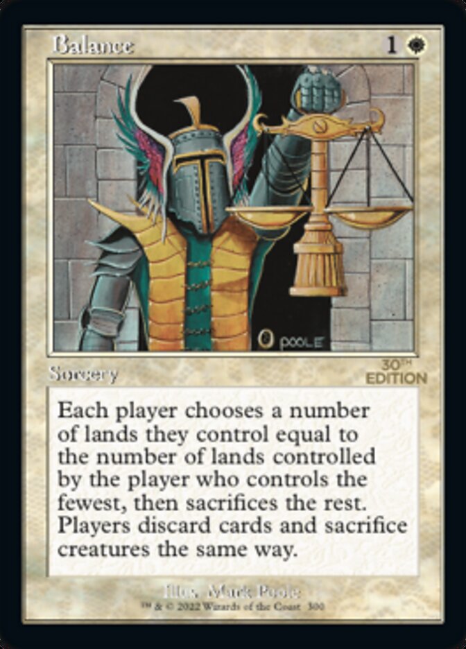 Balance (Retro) [30th Anniversary Edition] | Card Merchant Takapuna