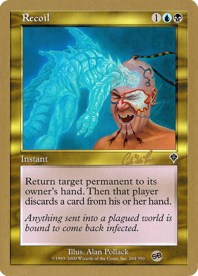 Recoil (Carlos Romao) [World Championship Decks 2002] | Card Merchant Takapuna