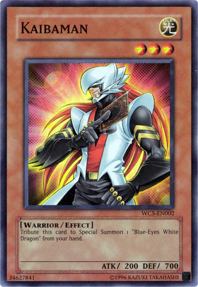 Kaibaman [WC5-EN002] Super Rare | Card Merchant Takapuna