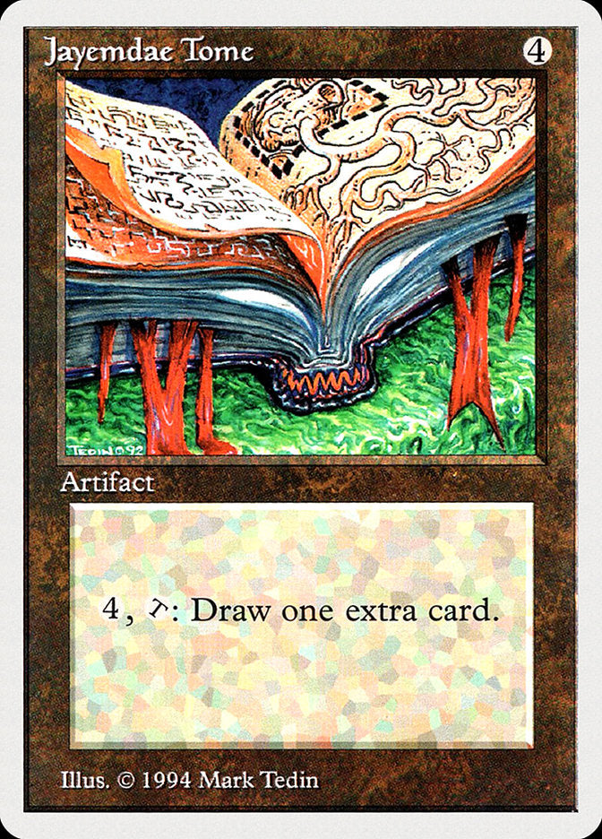 Jayemdae Tome [Summer Magic / Edgar] | Card Merchant Takapuna