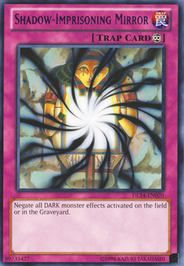 Shadow-Imprisoning Mirror (Purple) [DL14-EN020] Rare | Card Merchant Takapuna