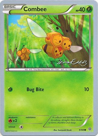 Combee (9/98) (Bebe - Jesper Eriksen) [World Championships 2016] | Card Merchant Takapuna