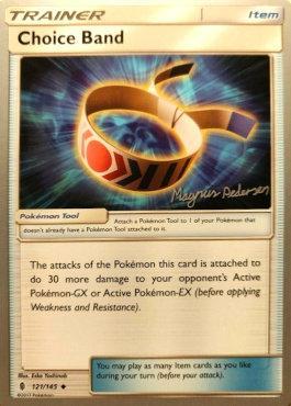 Choice Band (121/145) (Garbanette - Magnus Pedersen) [World Championships 2018] | Card Merchant Takapuna