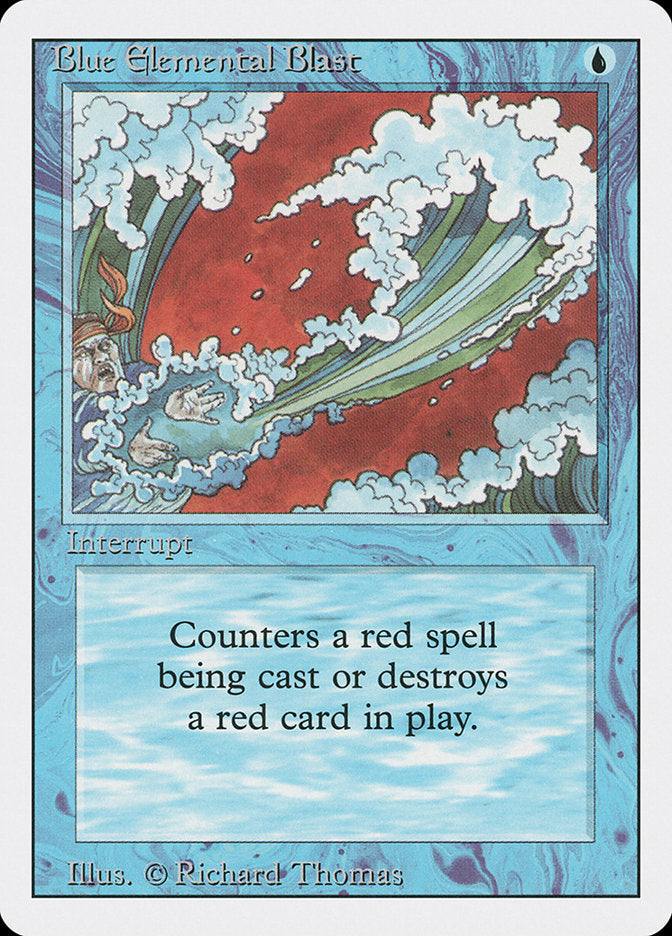 Blue Elemental Blast [Revised Edition] | Card Merchant Takapuna