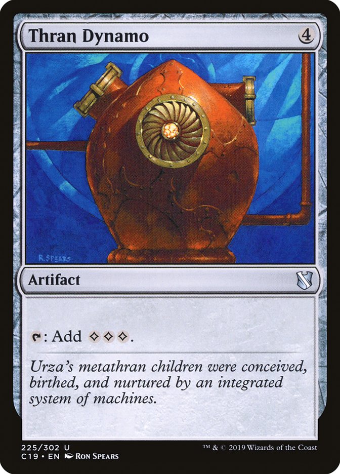 Thran Dynamo [Commander 2019] | Card Merchant Takapuna