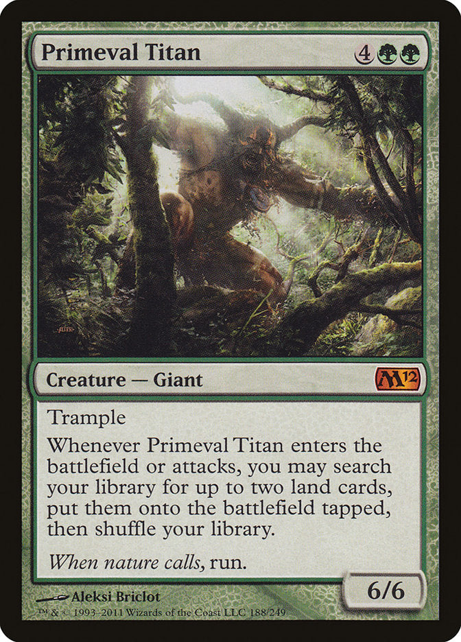 Primeval Titan [Magic 2012] | Card Merchant Takapuna