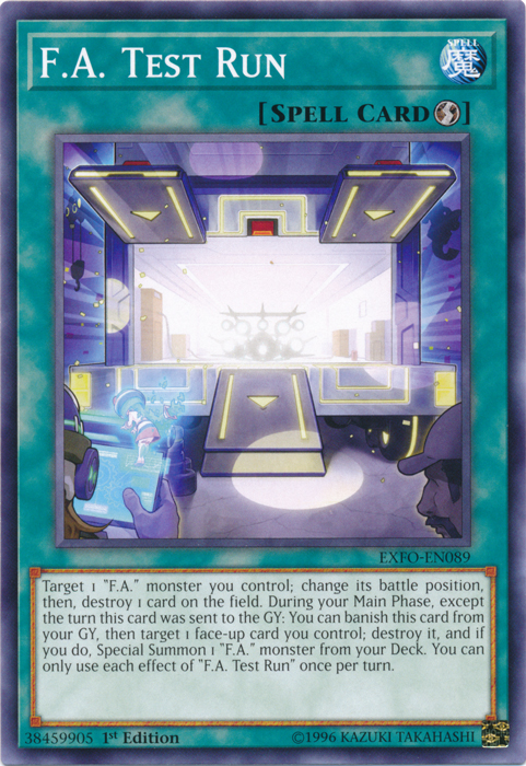 F.A. Test Run [EXFO-EN089] Common | Card Merchant Takapuna