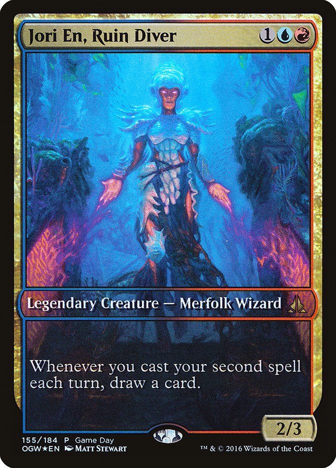 Jori En, Ruin Diver (Game Day) (Full Art) [Oath of the Gatewatch Promos] | Card Merchant Takapuna