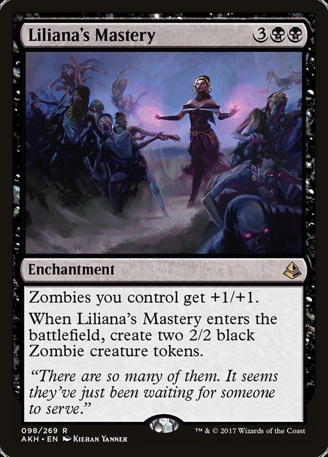 Liliana's Mastery [Amonkhet] | Card Merchant Takapuna