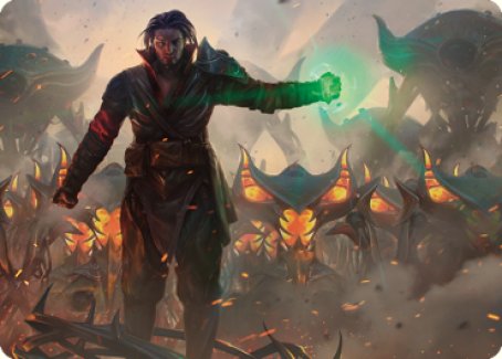 Mishra, Eminent One Art Card [The Brothers' War Art Series] | Card Merchant Takapuna