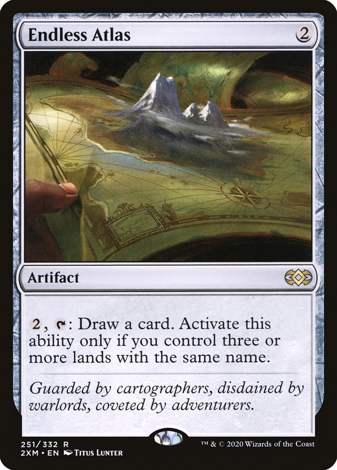 Endless Atlas [Double Masters] | Card Merchant Takapuna