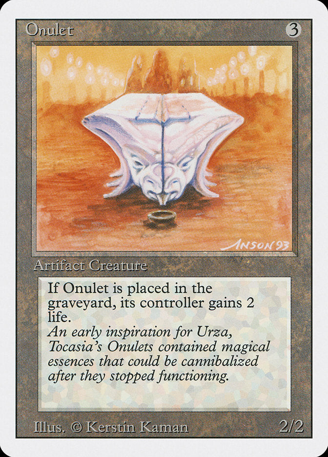 Onulet [Revised Edition] | Card Merchant Takapuna