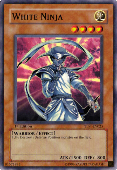 White Ninja [TLM-EN025] Common | Card Merchant Takapuna
