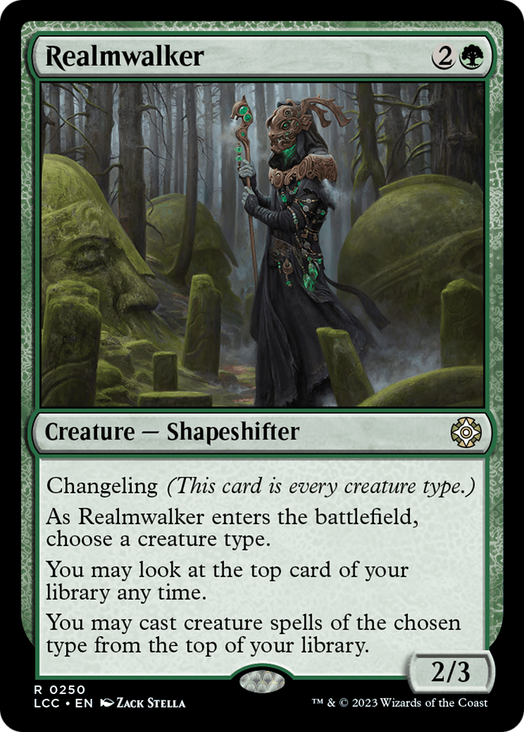 Realmwalker [The Lost Caverns of Ixalan Commander] | Card Merchant Takapuna