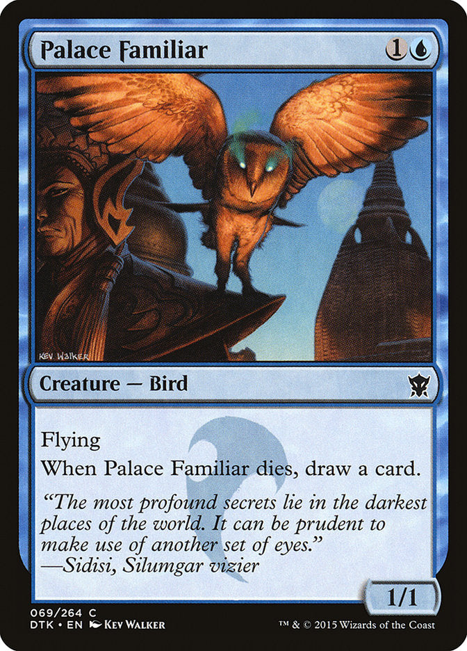 Palace Familiar [Dragons of Tarkir] | Card Merchant Takapuna