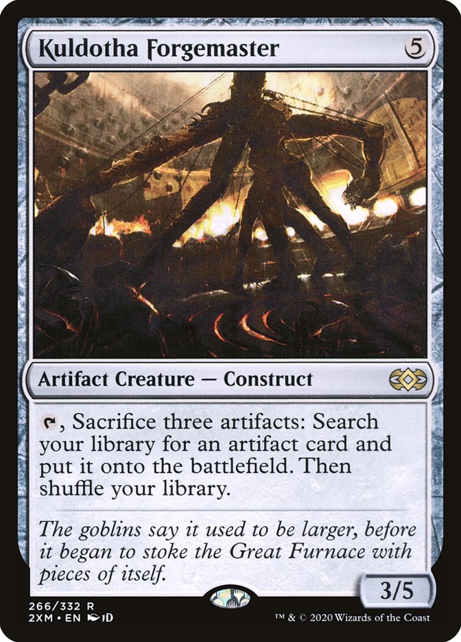 Kuldotha Forgemaster [Double Masters] | Card Merchant Takapuna