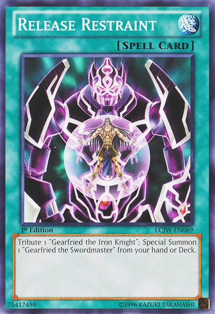Release Restraint [LCJW-EN069] Common | Card Merchant Takapuna