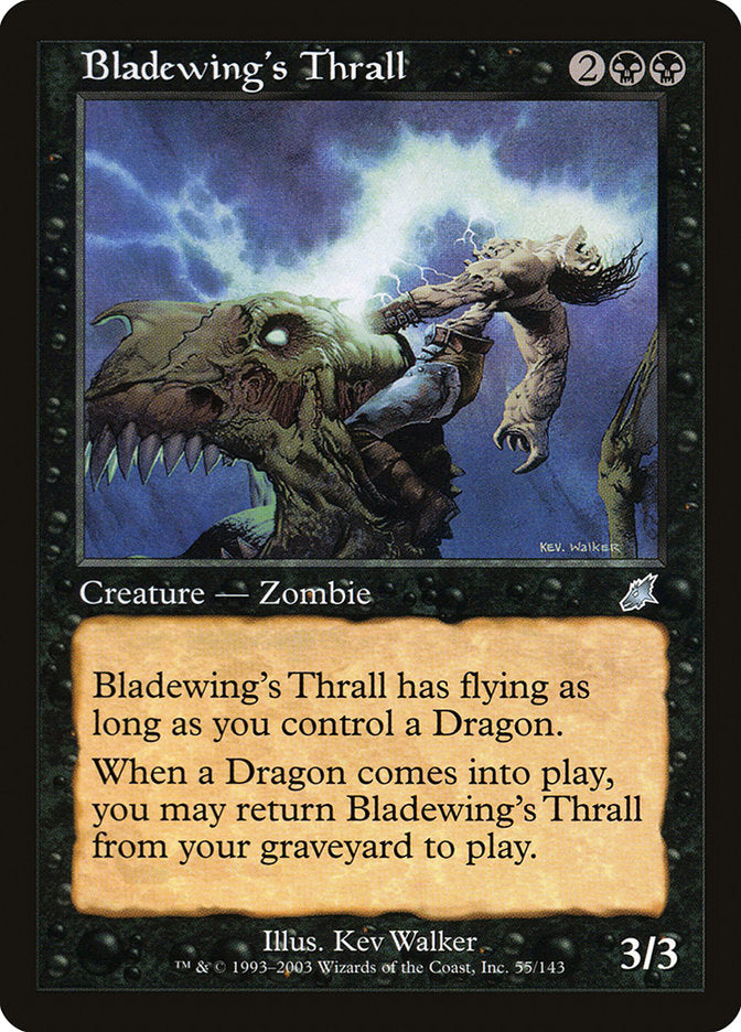 Bladewing's Thrall [Scourge] | Card Merchant Takapuna