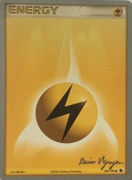 Lightning Energy (109/109) (Team Rushdown - Kevin Nguyen) [World Championships 2004] | Card Merchant Takapuna