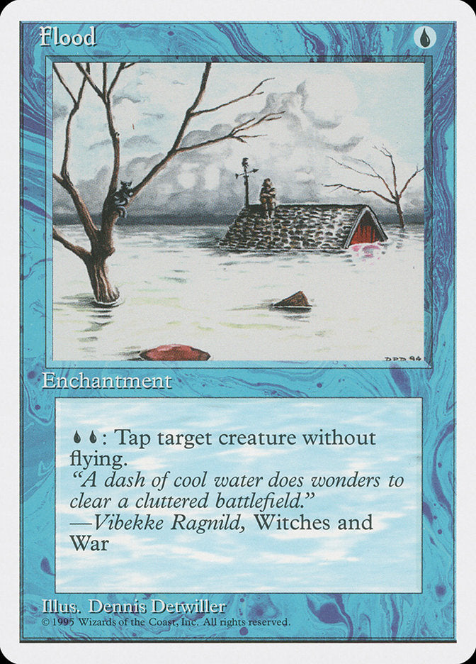 Flood [Fourth Edition] | Card Merchant Takapuna