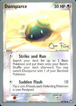 Dunsparce (60/100) (Blaziken Tech - Chris Fulop) [World Championships 2004] | Card Merchant Takapuna