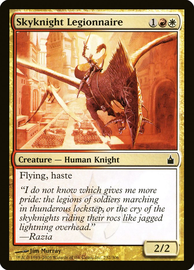 Skyknight Legionnaire [Ravnica: City of Guilds] | Card Merchant Takapuna