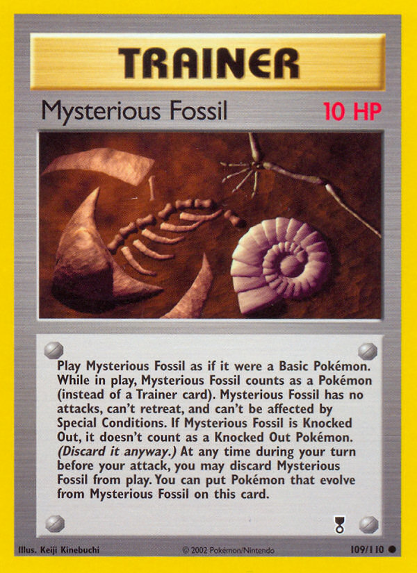 Mysterious Fossil (109/110) [Legendary Collection] | Card Merchant Takapuna