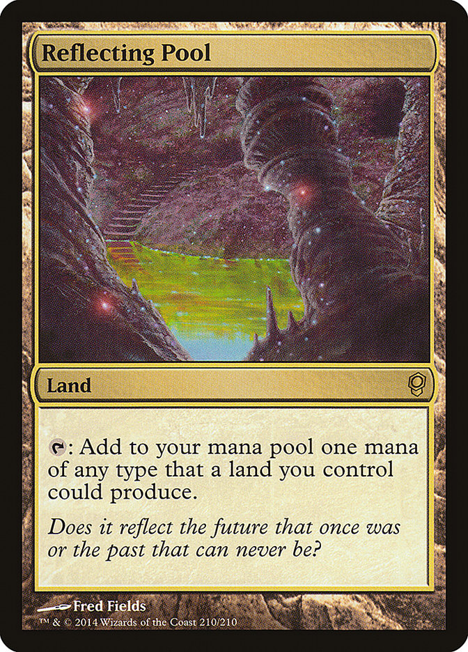 Reflecting Pool [Conspiracy] | Card Merchant Takapuna