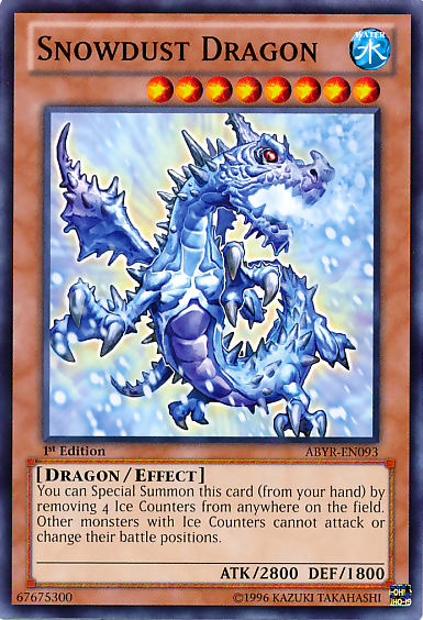 Snowdust Dragon [ABYR-EN093] Common | Card Merchant Takapuna