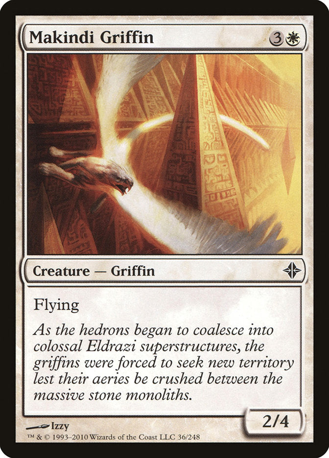 Makindi Griffin [Rise of the Eldrazi] | Card Merchant Takapuna