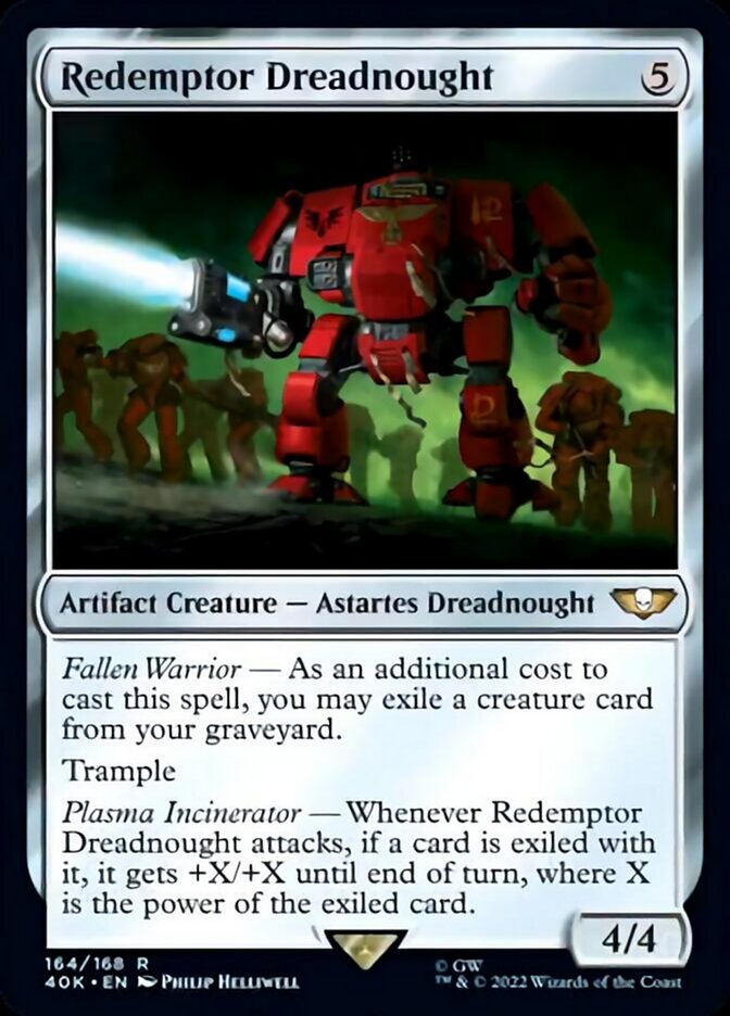 Redemptor Dreadnought [Warhammer 40,000] | Card Merchant Takapuna