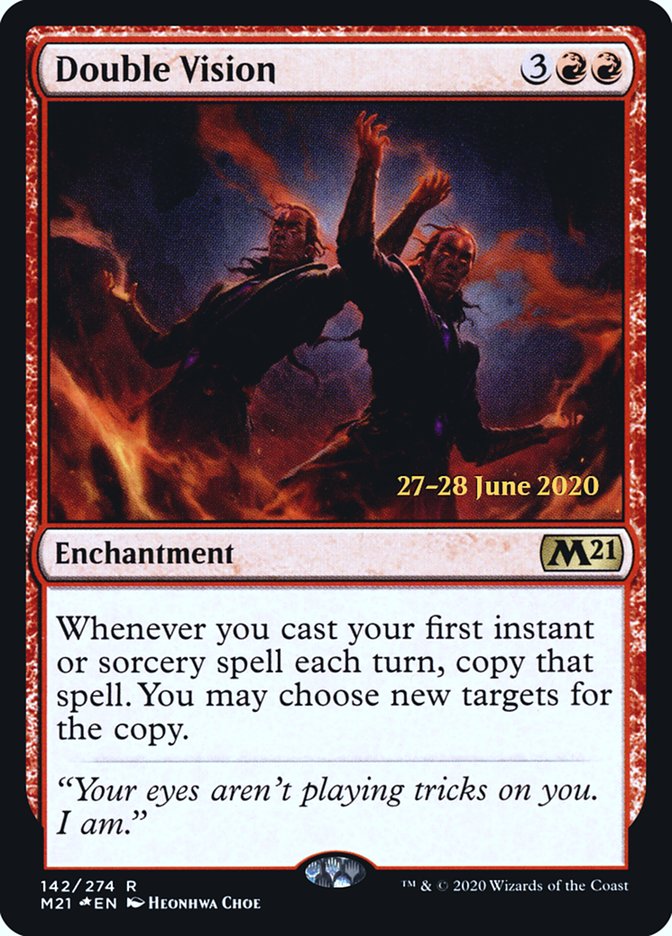 Double Vision [Core Set 2021 Prerelease Promos] | Card Merchant Takapuna