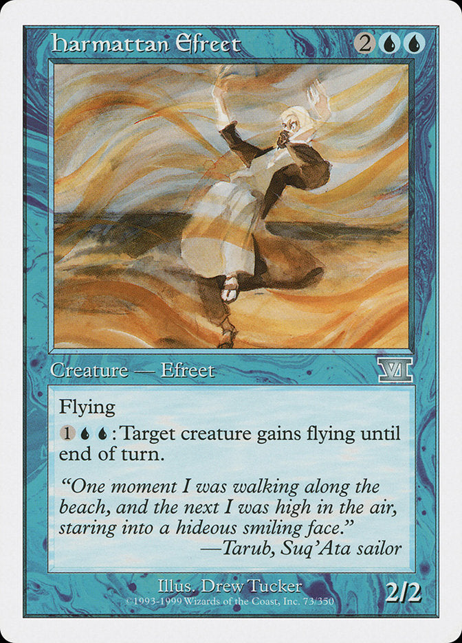 Harmattan Efreet [Classic Sixth Edition] | Card Merchant Takapuna