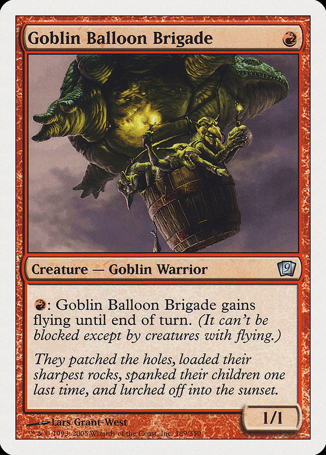 Goblin Balloon Brigade [Ninth Edition] | Card Merchant Takapuna