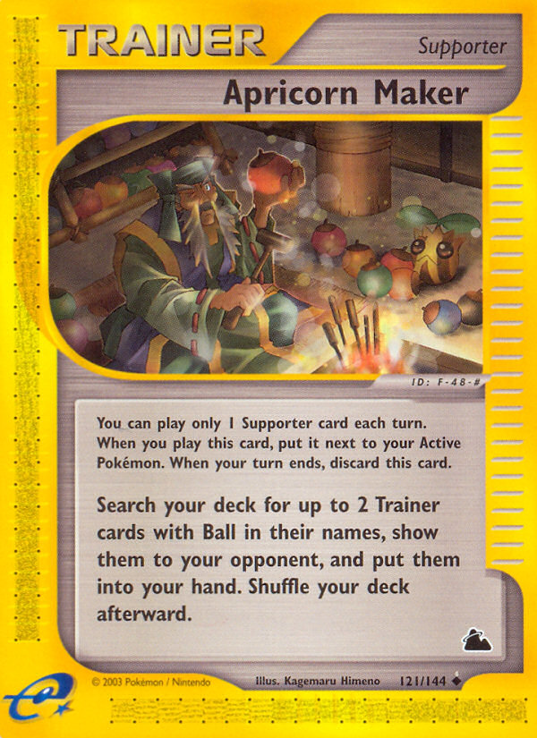 Apricorn Maker (121/144) [Skyridge] | Card Merchant Takapuna