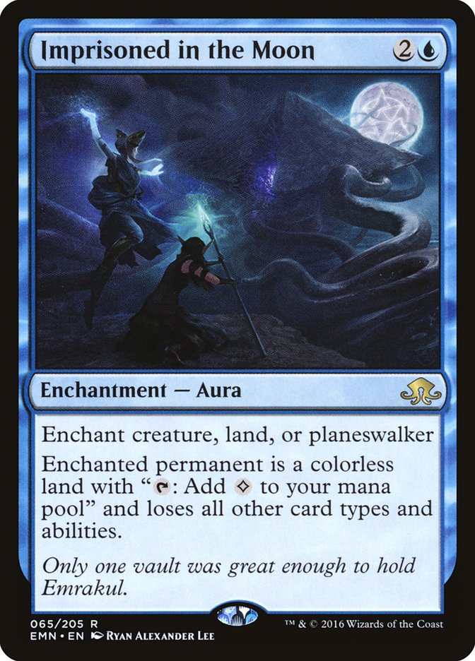 Imprisoned in the Moon [Eldritch Moon] | Card Merchant Takapuna
