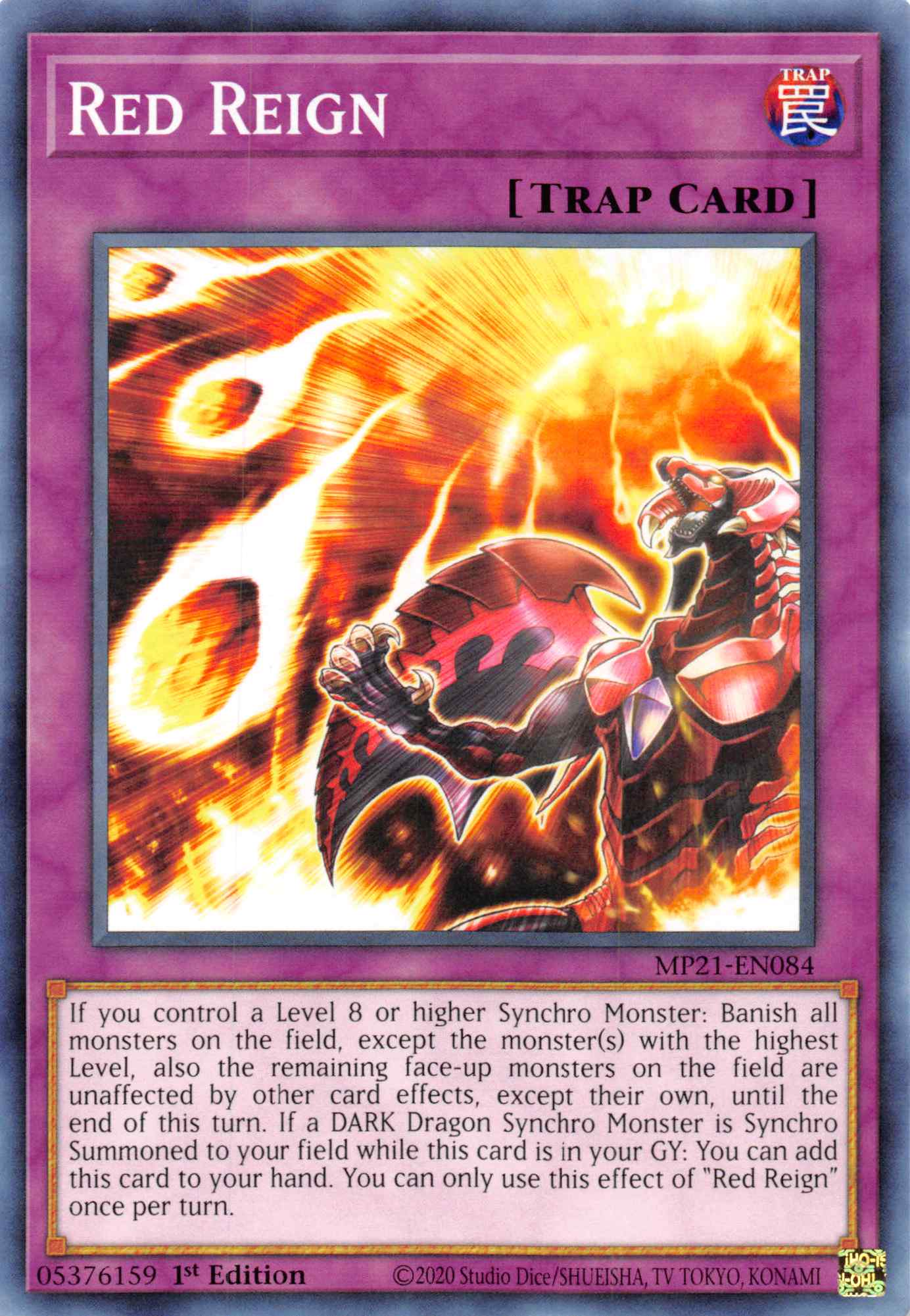 Red Reign [MP21-EN084] Common | Card Merchant Takapuna